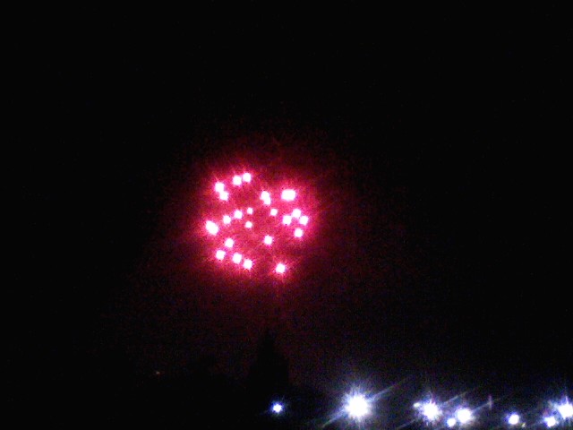 Atomized Fireworks
