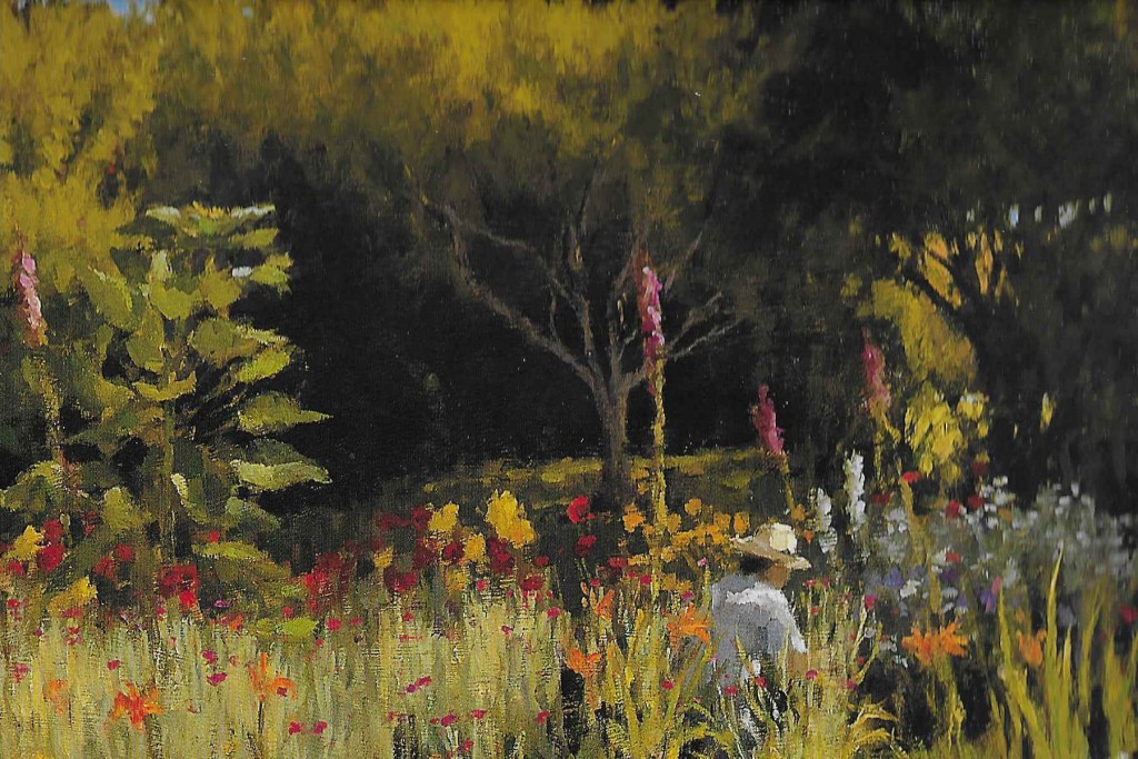 Painter's Garden - DETAIL - WM
