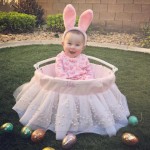 Mila First Easter