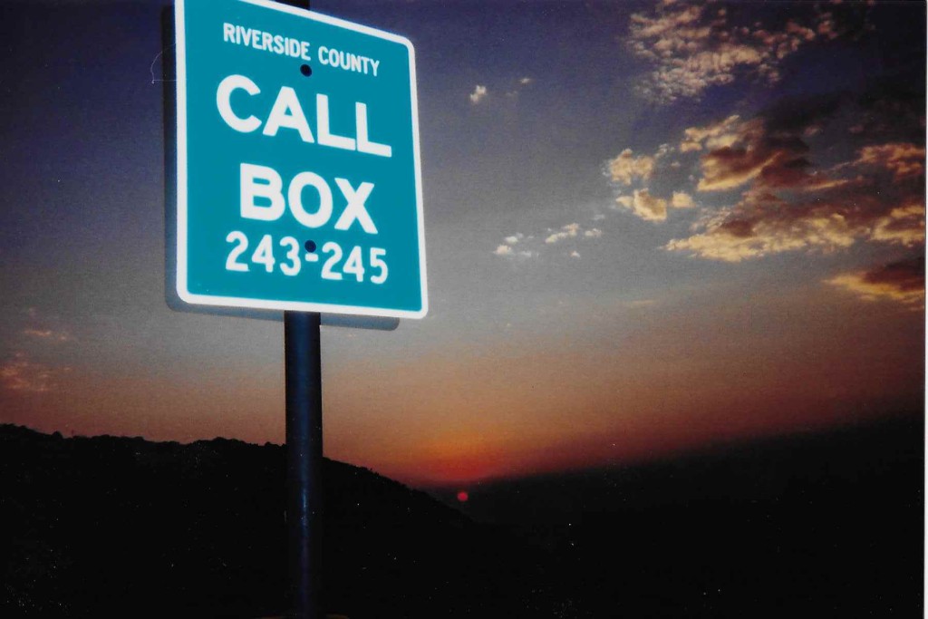 Call Box Sunset-2