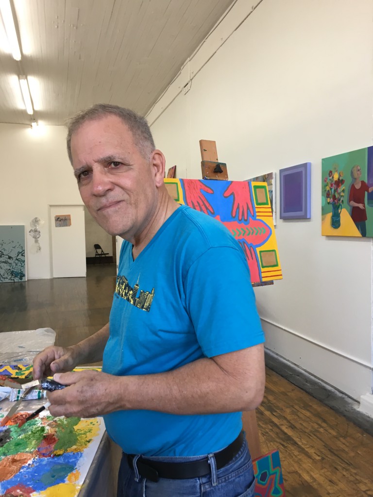 Poet at Palette - 2019